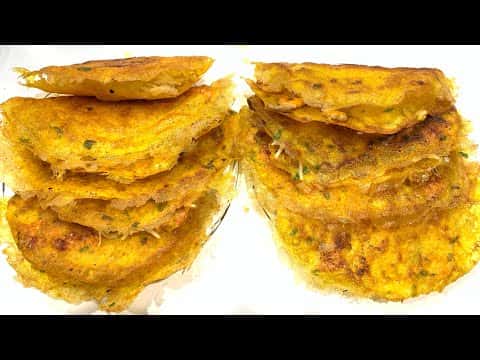 Bánh xèo miền Tây giòn rụm