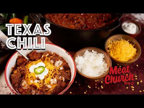 The Ultimate Texas Smoked Chili