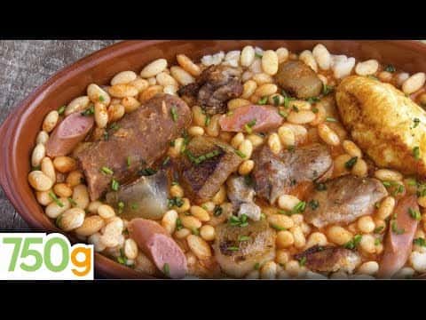 Cassoulet maison traditionnel
