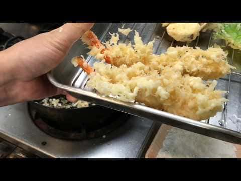 海老の天ぷら