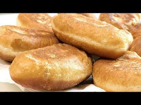 Жареные пирожки с повидлом по ГОСТу