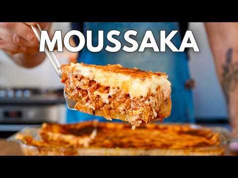 Greek Moussaka