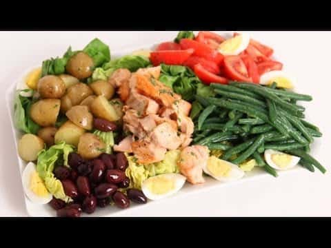 Salmon Niçoise Salad