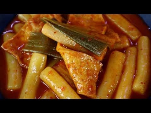 고추장 없는 대박집 스타일 밀떡볶이