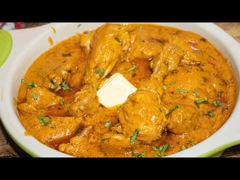 Famous Butter Chicken