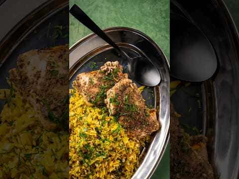 Za'atar Chicken and Rice