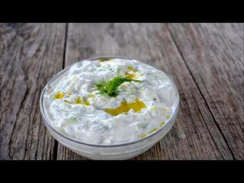 Sos tzatziki