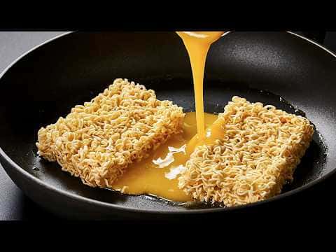 One-Pan Cheesy Egg Ramen