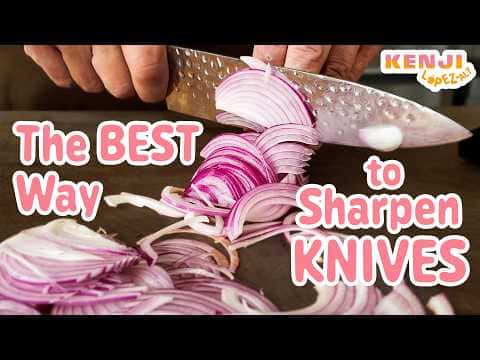 Knife Honing and Sharpening Guide