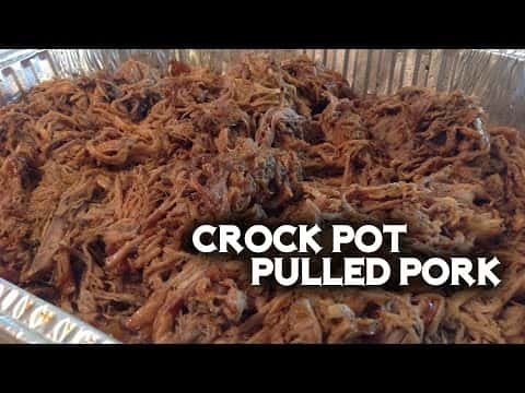 Crock Pot Pulled Pork