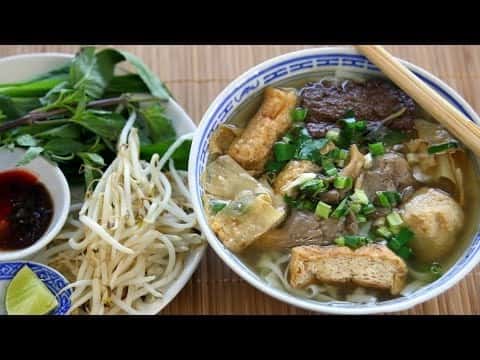 Vegan Pho (Pho Chay)