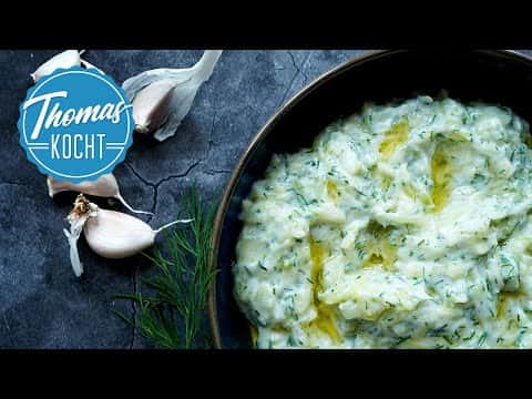 Tzatziki & erfrischender Gurkendrink
