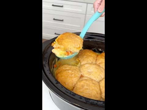 Slow Cooker Chicken Pot Pie