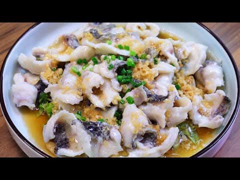 蒜香片片魚