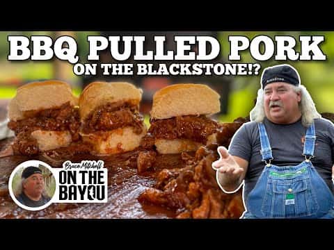 BBQ Pulled Pork Sliders