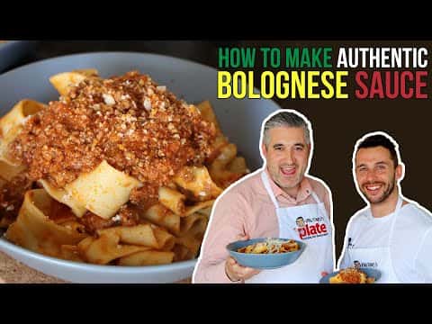 Authentic Bolognese Sauce (Bolognese Ragu)