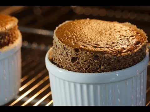 Soufflés faciles au chocolat