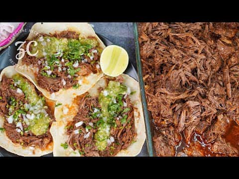 Barbacoa de Res (Birria) en Instant Pot