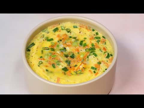 전자레인지 5분 계란찜