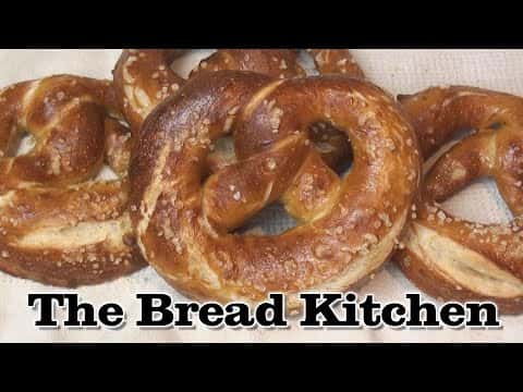 German-Style Soft Pretzels