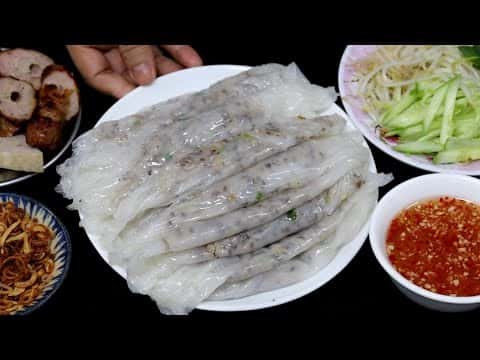 Bánh cuốn chảo