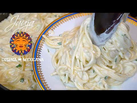 Espagueti Alfredo