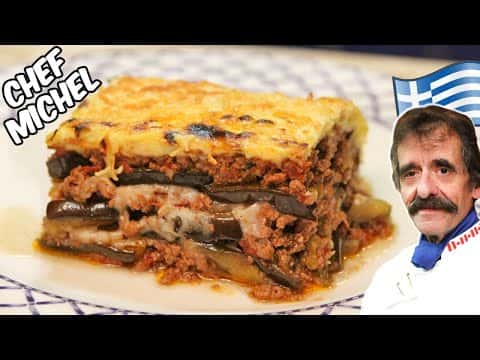 Moussaka d'agneau sans friture