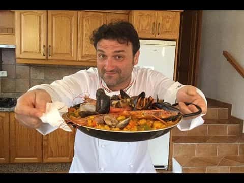 Paella di Mare (Paella de Marisco)