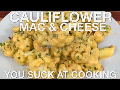 Cauliflower "Mac" and Cheese