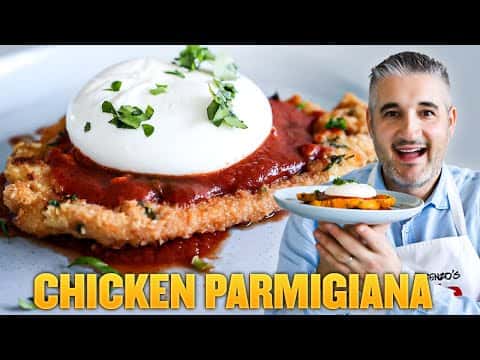 Italian-Style Chicken Parmigiana