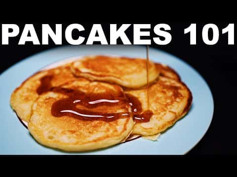 Basic Fluffy Pancakes