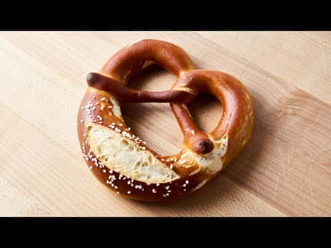 Sourdough German-Style Soft Pretzels