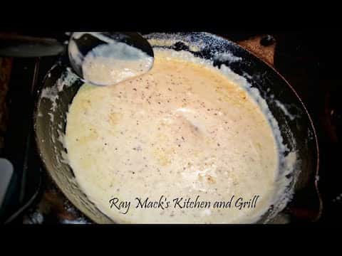 Easy Homemade Alfredo Sauce with Pasta