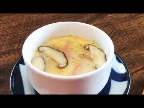 Chawanmushi (Japanese Savory Steamed Egg Custard)