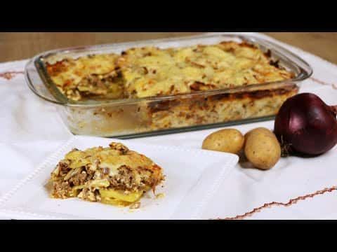 Moussaka nach Balkanart