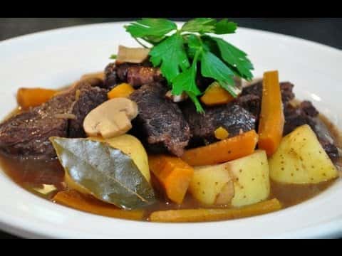 Boeuf Bourguignon Traditionnel