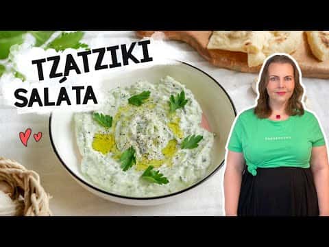 Egyszerű tzatziki