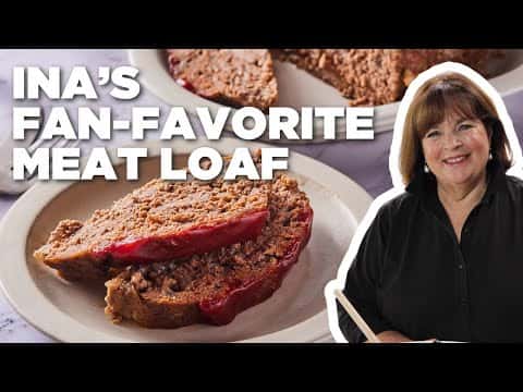 Ina Garten's Fan-Favorite Meat Loaf