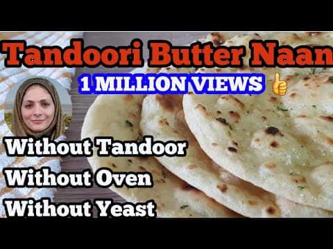 Tandoori Butter Naan