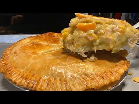 Quick & Easy Chicken Pot Pie