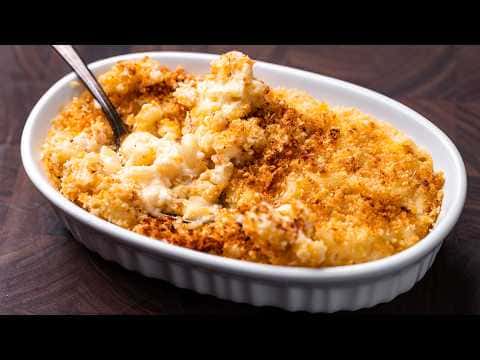Creamy Baked Macaroni and Cheese