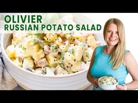Olivier Salad (Russian Potato Salad)