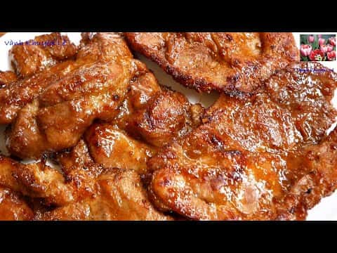 Thịt Heo Nướng Cơm Tấm