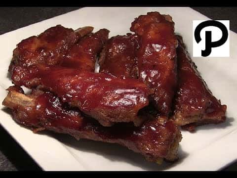 Oven-Baked BBQ Spare Ribs
