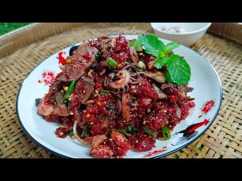 ลาบเนื้อ