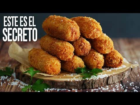 Croquetas de Pollo Cubanas