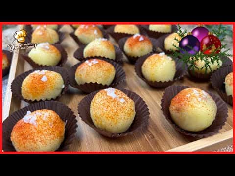 Bombones de pulpo a la gallega