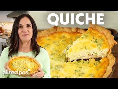 Classic Ham and Cheese Quiche