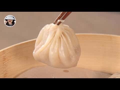 正宗上海小籠包(半酵麵團版)