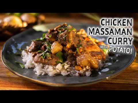 Massaman Chicken Curry